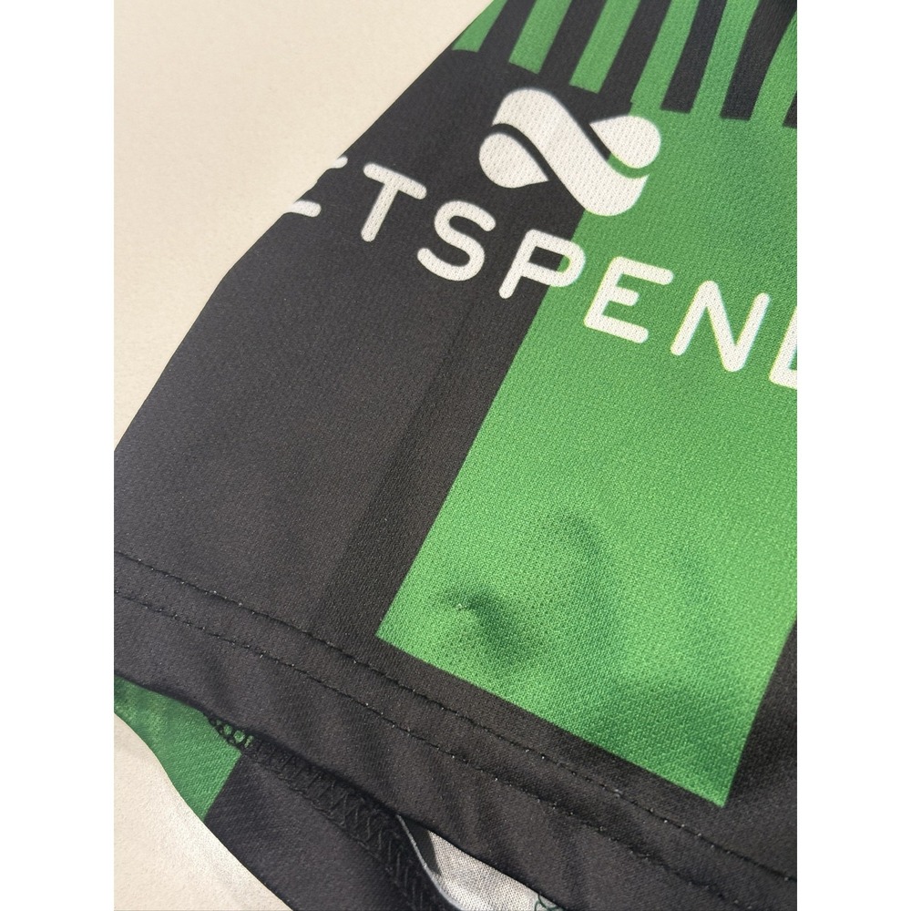 adidas Austin FC Jersey Mens M Green Black AEROREADY MLS Soccer Slim Fit YETI - Picture 3 of 16